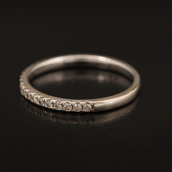 14k .26 ctw Dimond Band - Picture 6 of 7